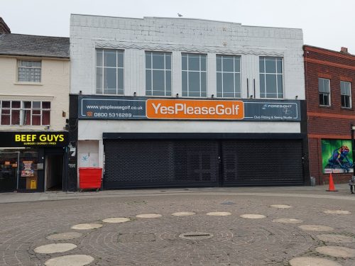 Former Burton store, High Wycombe, 2025