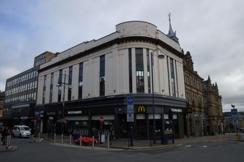 Former Burton store, Huddersfield, 2021