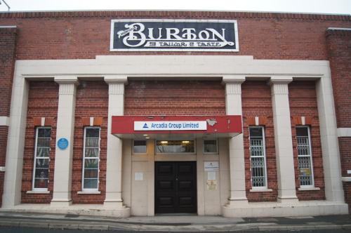 Burton factory, Harehills, Leeds, 2013