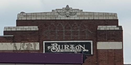 Burton factory, Harehills, Leeds, 2023