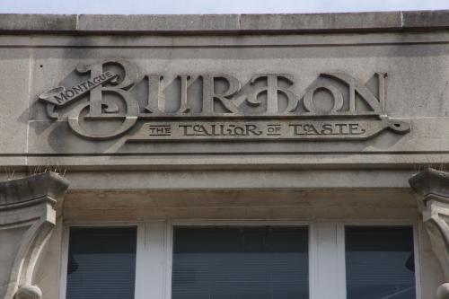 Former Burton building, Leicester, 2022