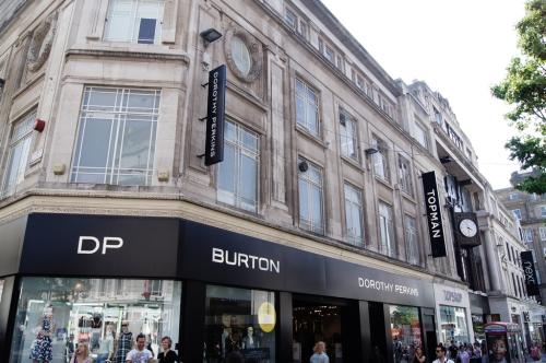 Burton and Woolworths building, Liverpool, 2013