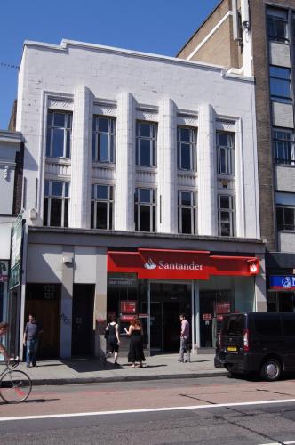 Former Burton store, Camden High Street, London, 2012