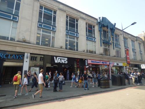 Former Burton store, Camden Town, London, 2018