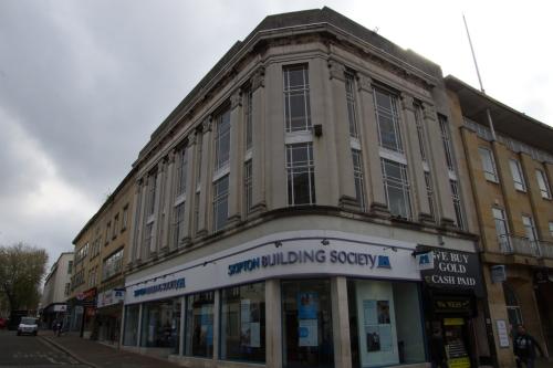 Former Burton store, Northampton, 2022