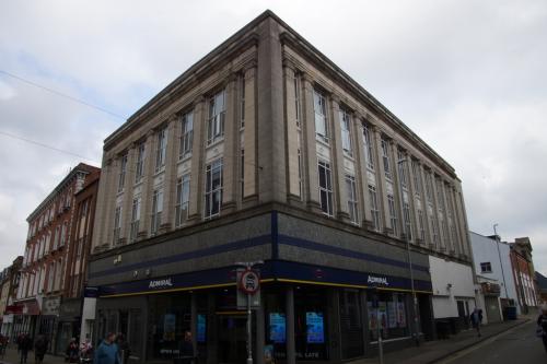 Former Burton store, Northampton, 2022