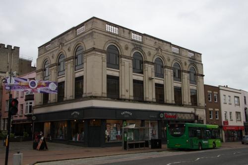 Former Burton store, Taunton, 2022